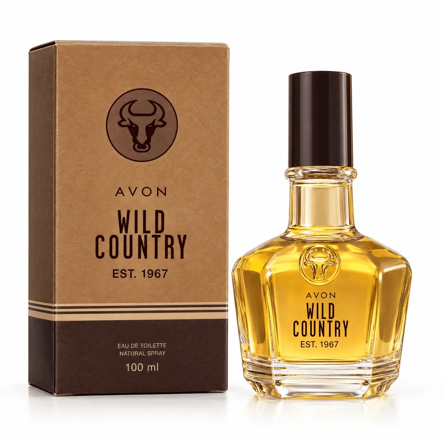 Colonia Masculina Avon Wild Country