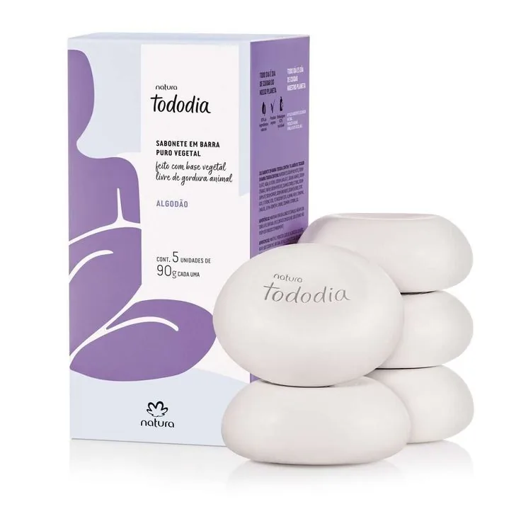 Tododia Jabón en barra 5x90 g