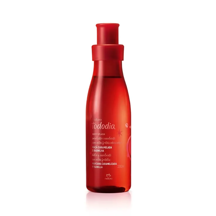 Body Splash Tododia Manzana Caramelizada y Vainilla 200ml