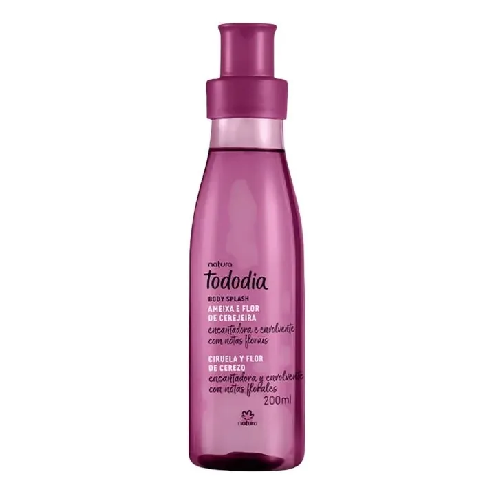 Body Splash Tododia Ciruela y Flor de Vainilla 200ml