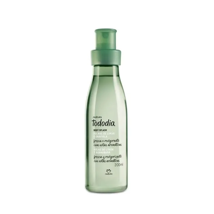 Body Splash Tododia Hojas de Limón y Guanábana 200ml