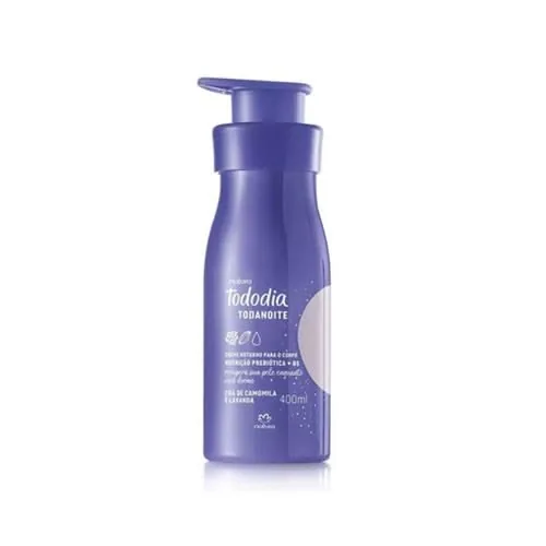 Crema Nocturna Todanoite Manzanilla y Lavanda (400ml)