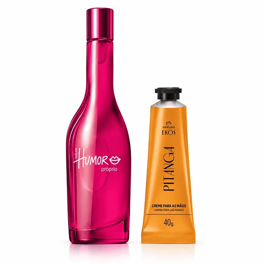Pack Viral Dulzura: Humor Próprio EDT 75ml + Crema Manos Ekos 40g